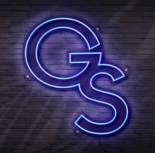 LED Neon Wall Hanging - INTERLOCKING GS