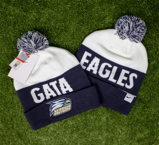 NIKE - GATA EAGLES Stripe Pom Beanie
