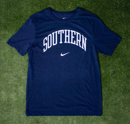 NIKE - Dri-Fit Southern Arch Tee - NAVY