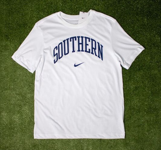 NIKE - Dri-Fit Southern Arch Tee - WHITE