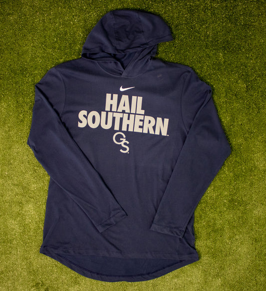 NIKE - Dri-Fit HAIL SOUTHERN Hoodie Tee - NAVY