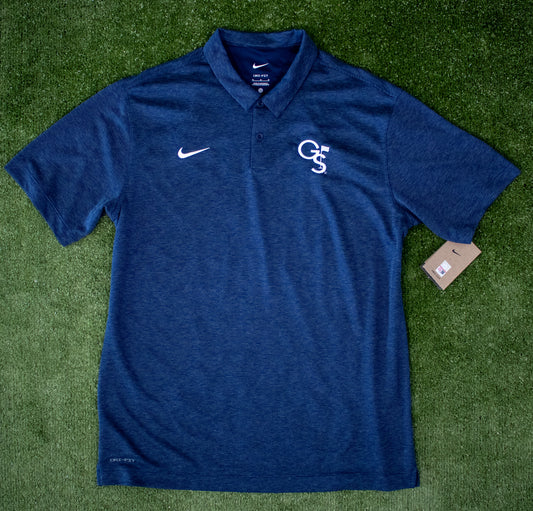 NIKE - Heather Polo - NAVY