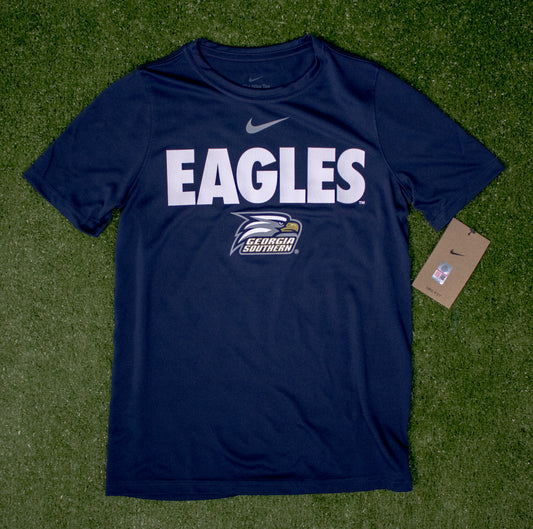 NIKE Youth Dri-FIT Performance Tee - EAGLES