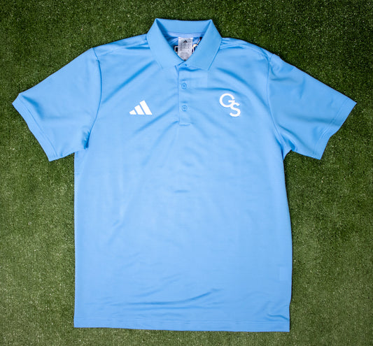 ADIDAS Ottoman Polo - Light Blue