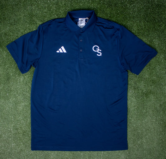 ADIDAS Ottoman Polo - Navy