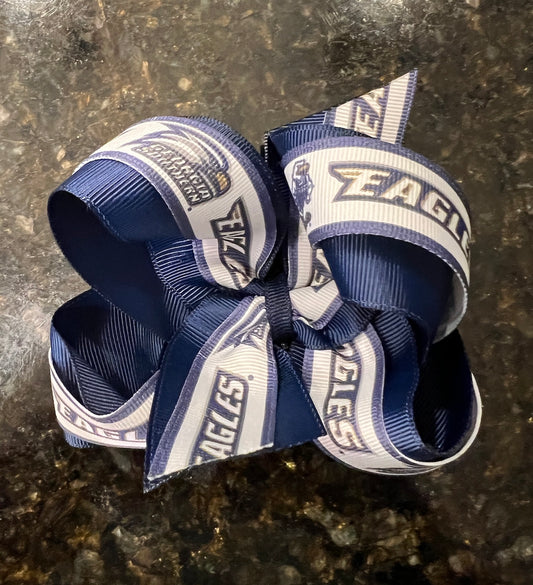 Overlap Ribbon Bow by Wee Ones