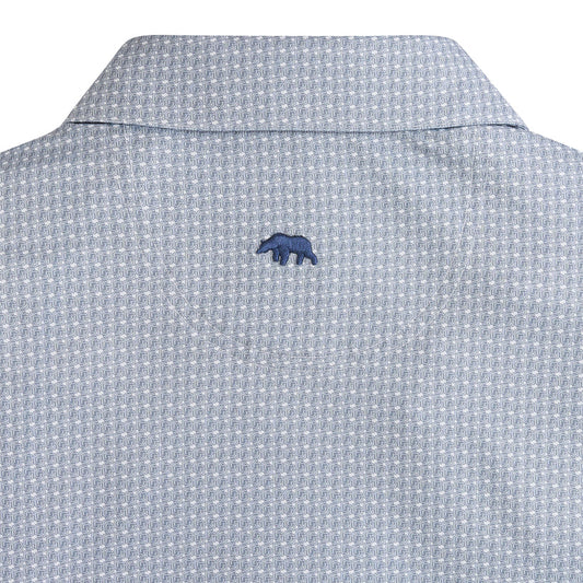 ONWARD RESERVE - Repeat Pattern GS Retro Eagle GATA - Performance Polo