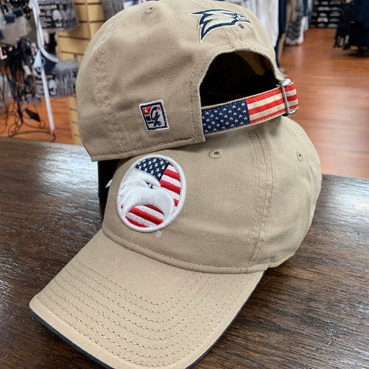 The PATRIOT Twill Cap - KHAKI - By The Game