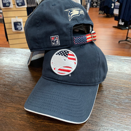 The PATRIOT Twill Cap - NAVY - By The Game