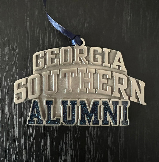 PEWTER ORNAMENT - ALUMNI