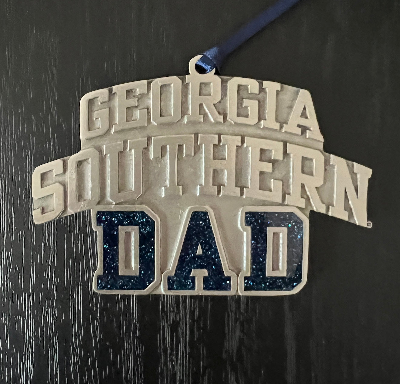 PEWTER ORNAMENT - DAD