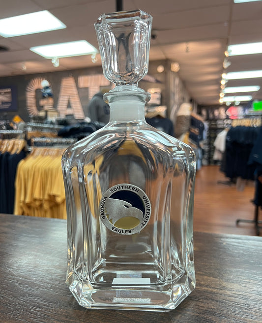 SPARTA PEWTER Crystal Decanter - 23oz