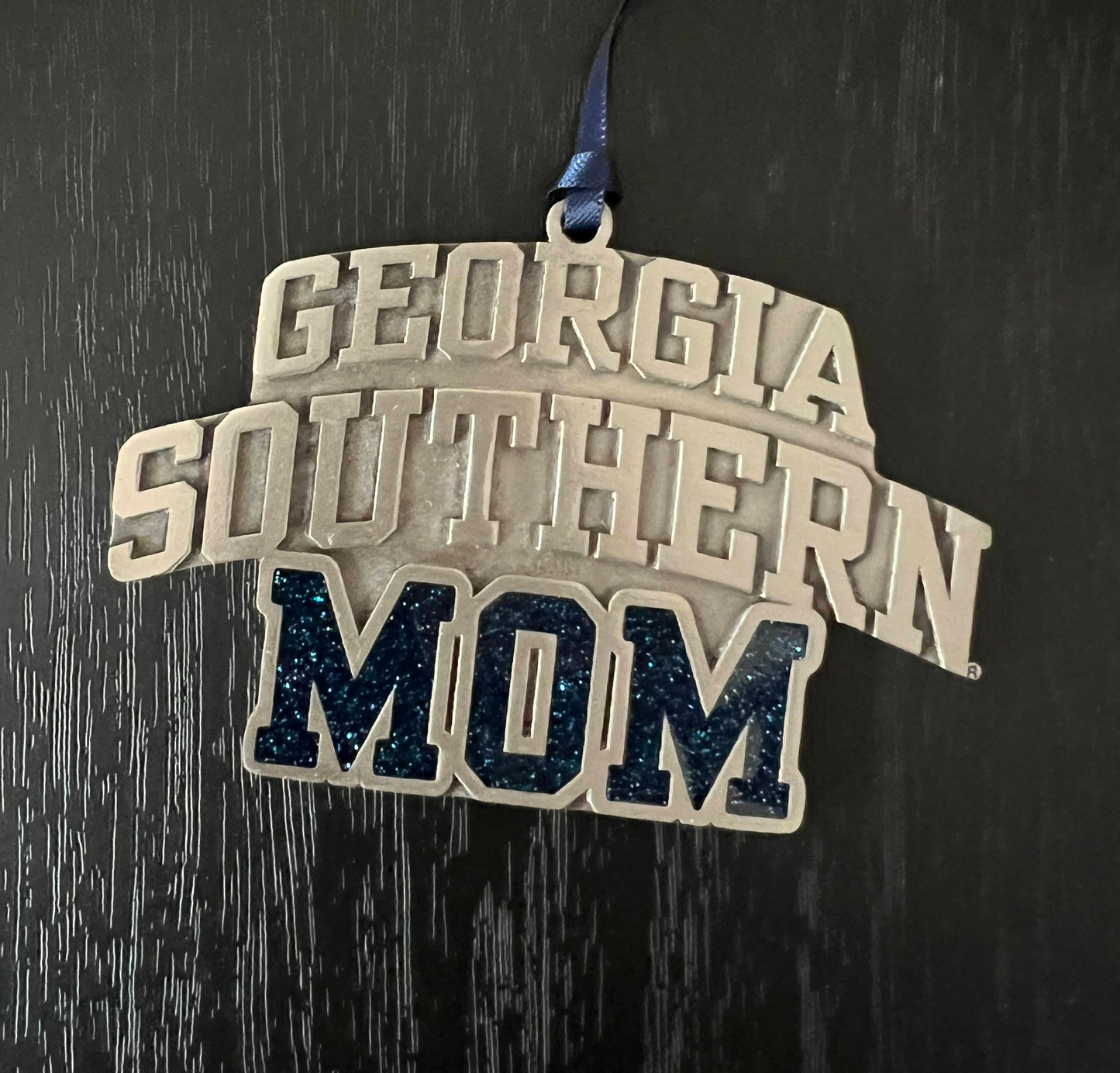 PEWTER ORNAMENT - MOM