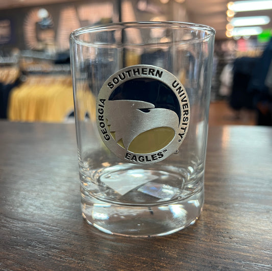 SPARTA PEWTER - Crystal Rocks Glass Tumbler