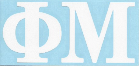 GREEK LIFE SORORITY STICKERS - 2" Decal Sticker