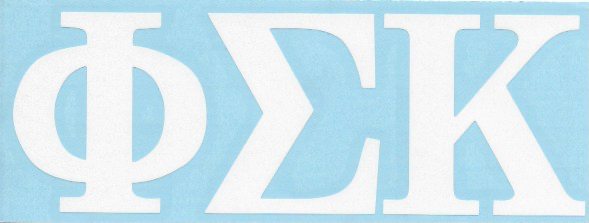GREEK LIFE FRATERNITY STICKERS - 2" Decal Sticker