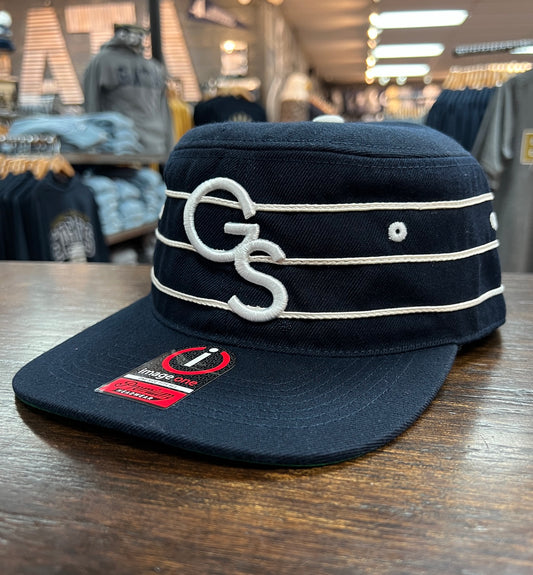 PILLBOX Baseball Wool Cap - Adjustable Snapback