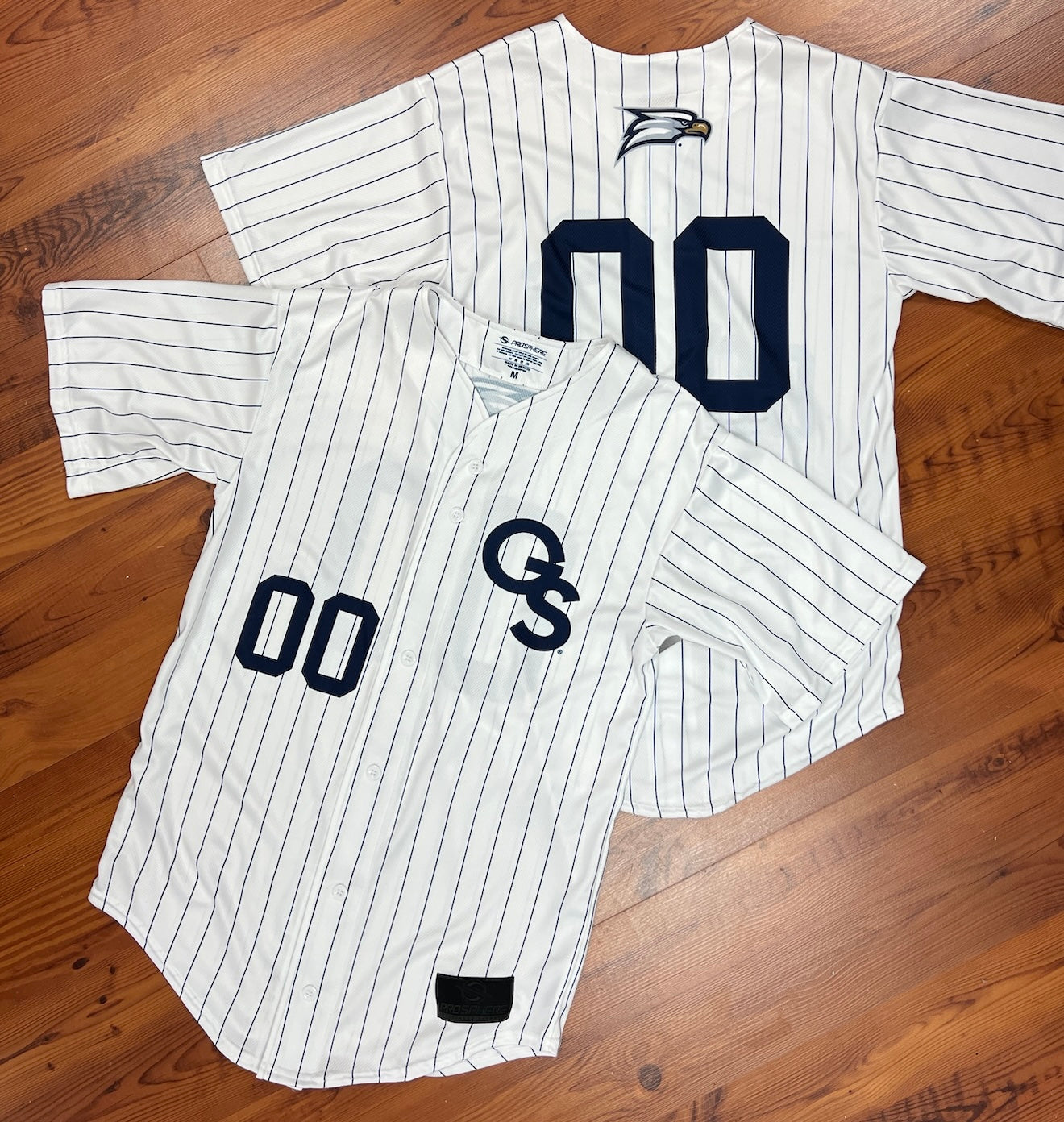 PROSPHERE - Pinstripe BASEBALL Jersey