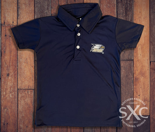 YOUTH Performance Polo by Little King