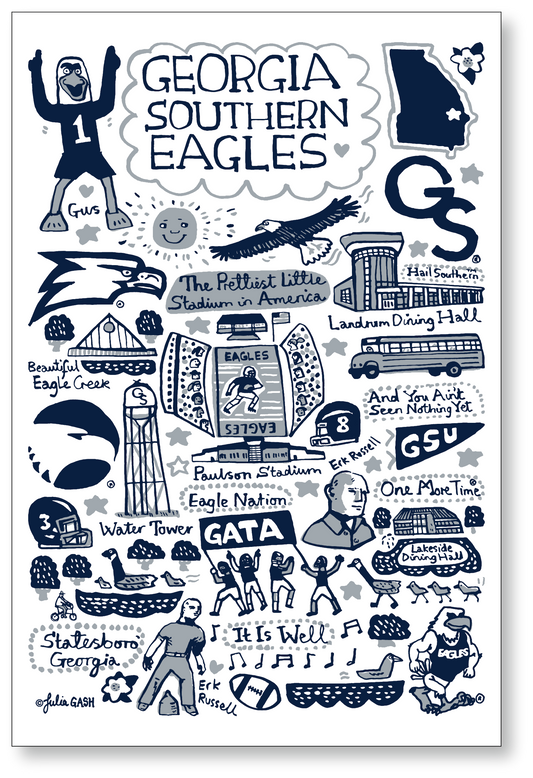 JULIA GASH© 12"x18" Poster