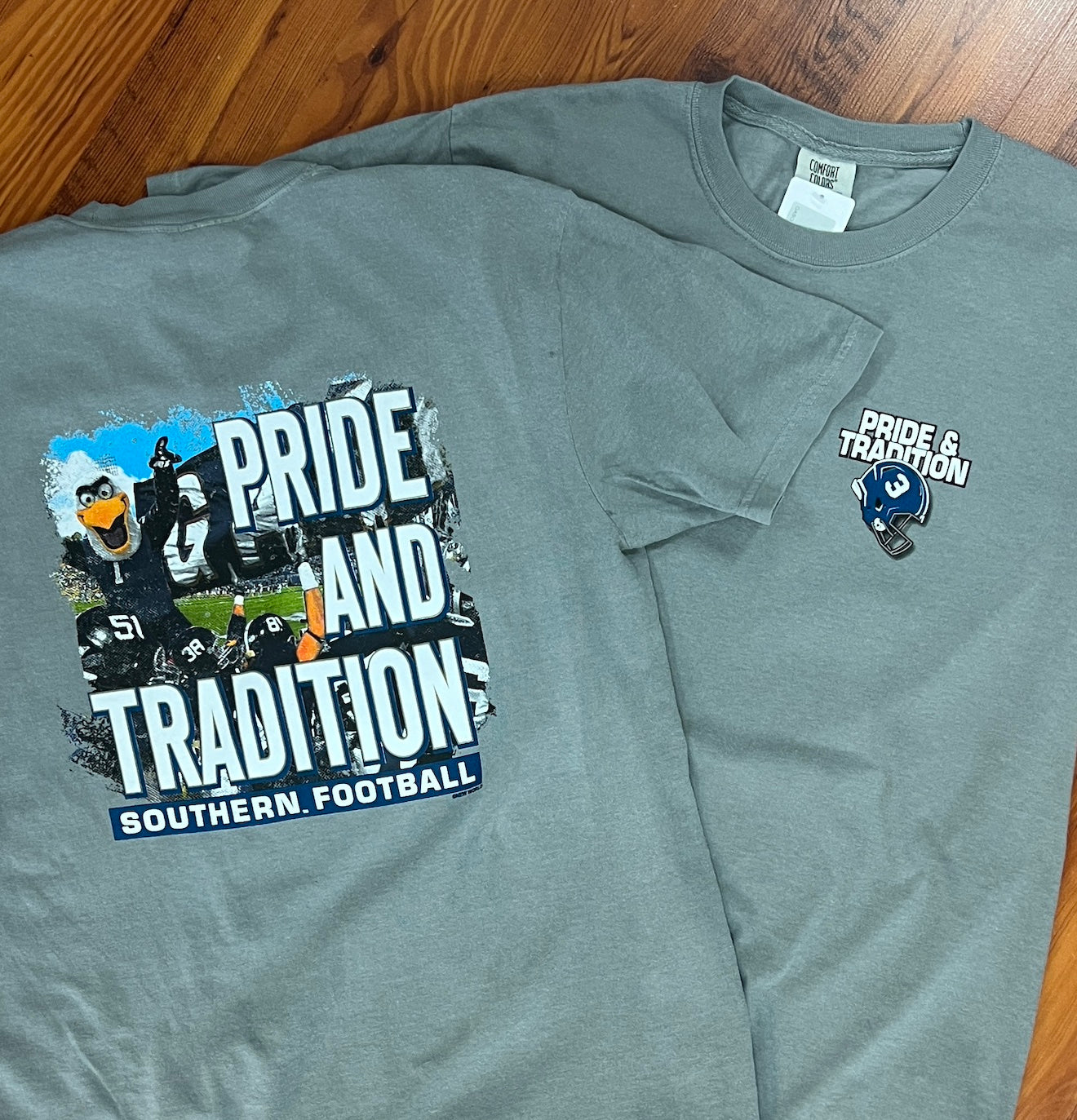 Pride & Tradition - Grey Comfort Colors