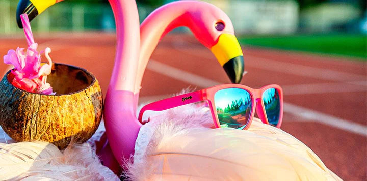 Goodr© Sunglasses - OG Flamingos