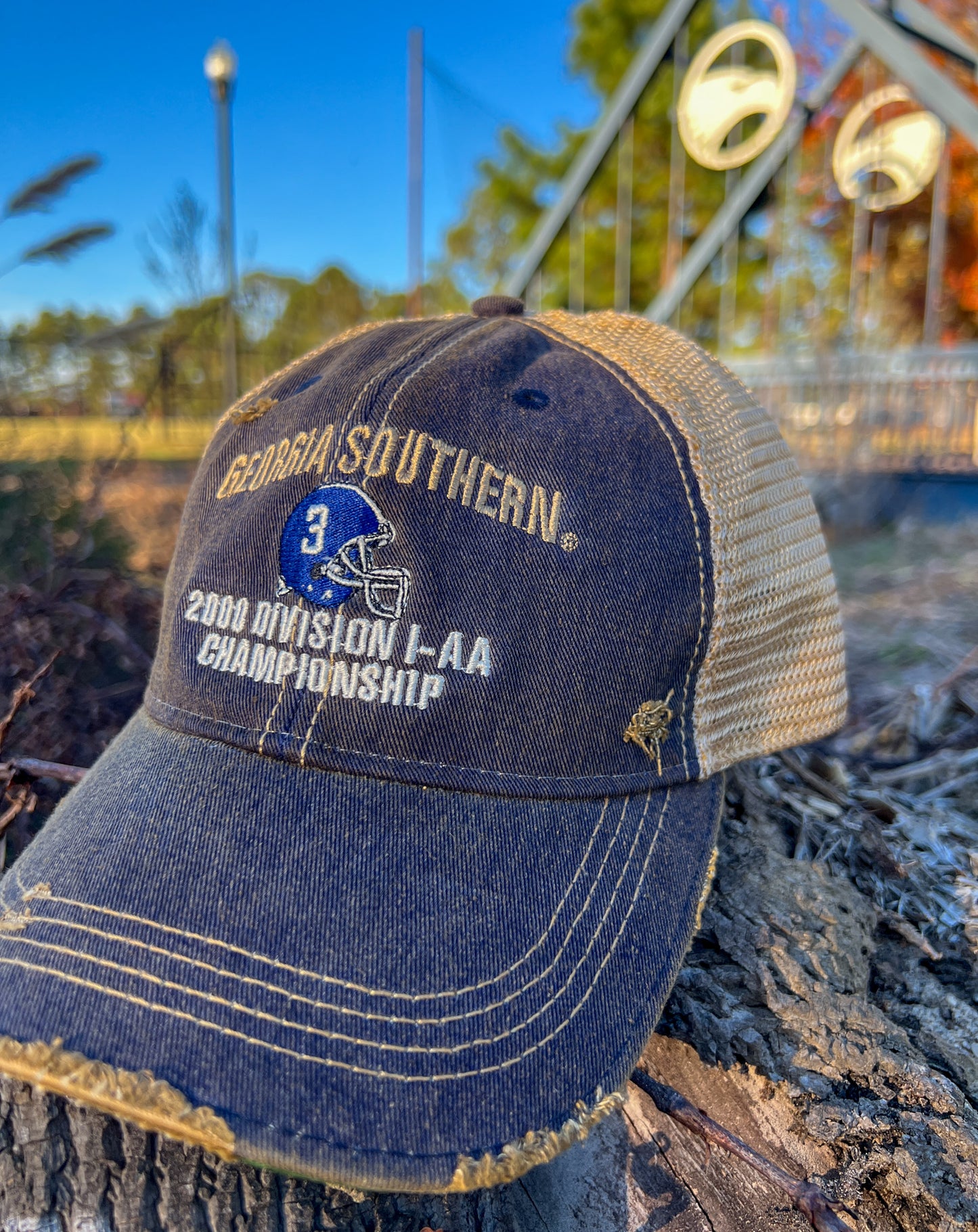 Retro Brand - Vintage Throwback Tea Mesh Trucker Cap