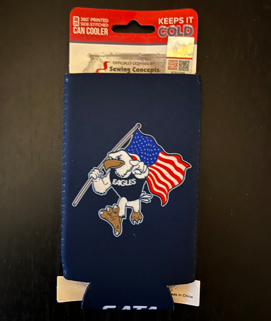 NEOPRENE SLIM CAN KOOZIE - Salute to Service