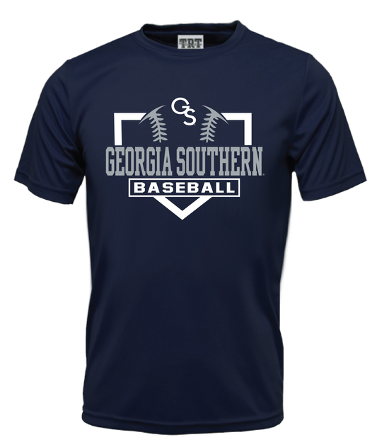 GS Baseball Home Ball Short Sleeve Performance Tee