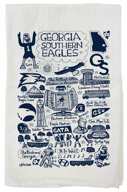 JULIA GASH© Tea Towel