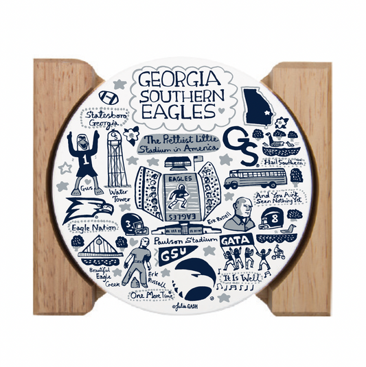 JULIA GASH© Stone Coasters - Set of Four