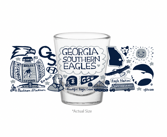 JULIA GASH© Shot Glass