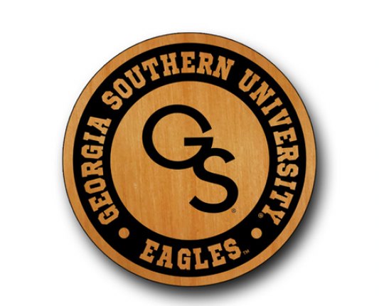 Wooden Coasters - Interlocking GS - Set of Four