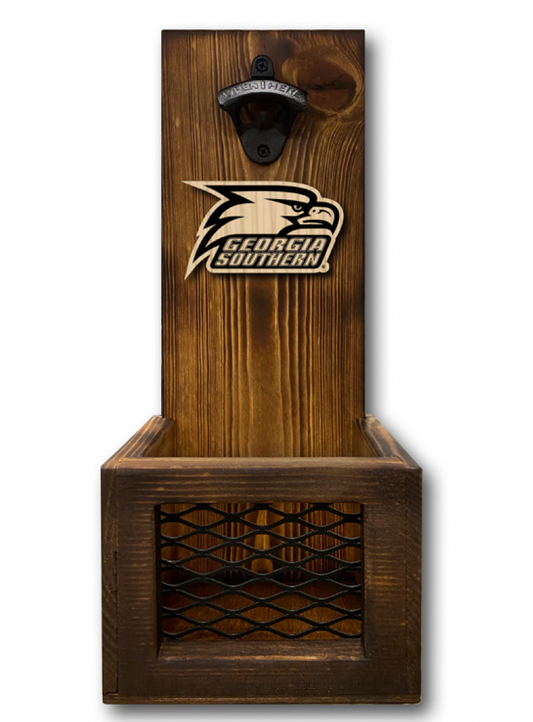 Bottle Opener Cap Catcher