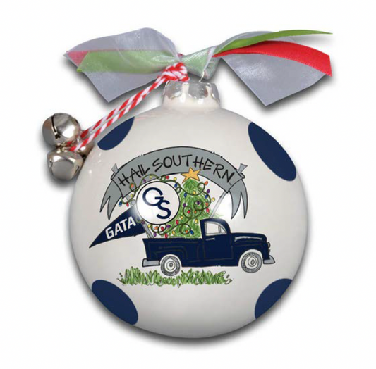 ORNAMENT - Magnolia Lane HAIL SOUTHERN TRUCK