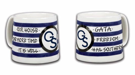 18oz Coffee Mug - Magnolia Lane STRIPE MUG