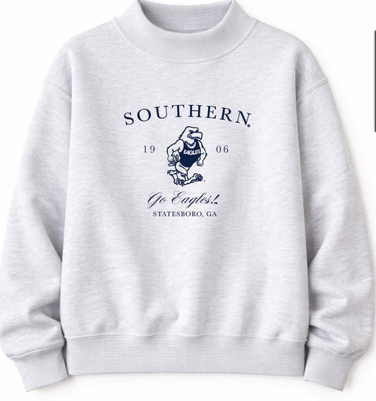 GIRL TRIBE - Ash MOCK - Strutting Eagle Embroidery