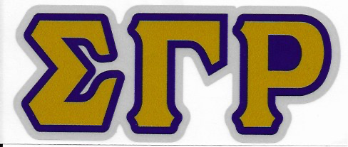 GREEK LIFE SORORITY STICKERS - 2" Decal Sticker