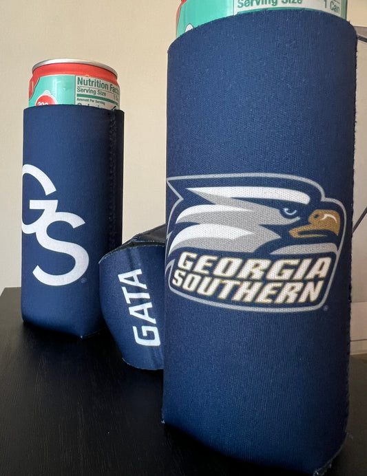 NEOPRENE SLIM CAN KOOZIE - Triple Logo