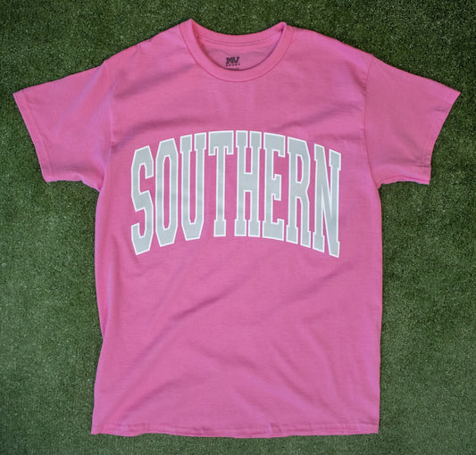 SOUTHERN ARCH - Azalea Pink Tee