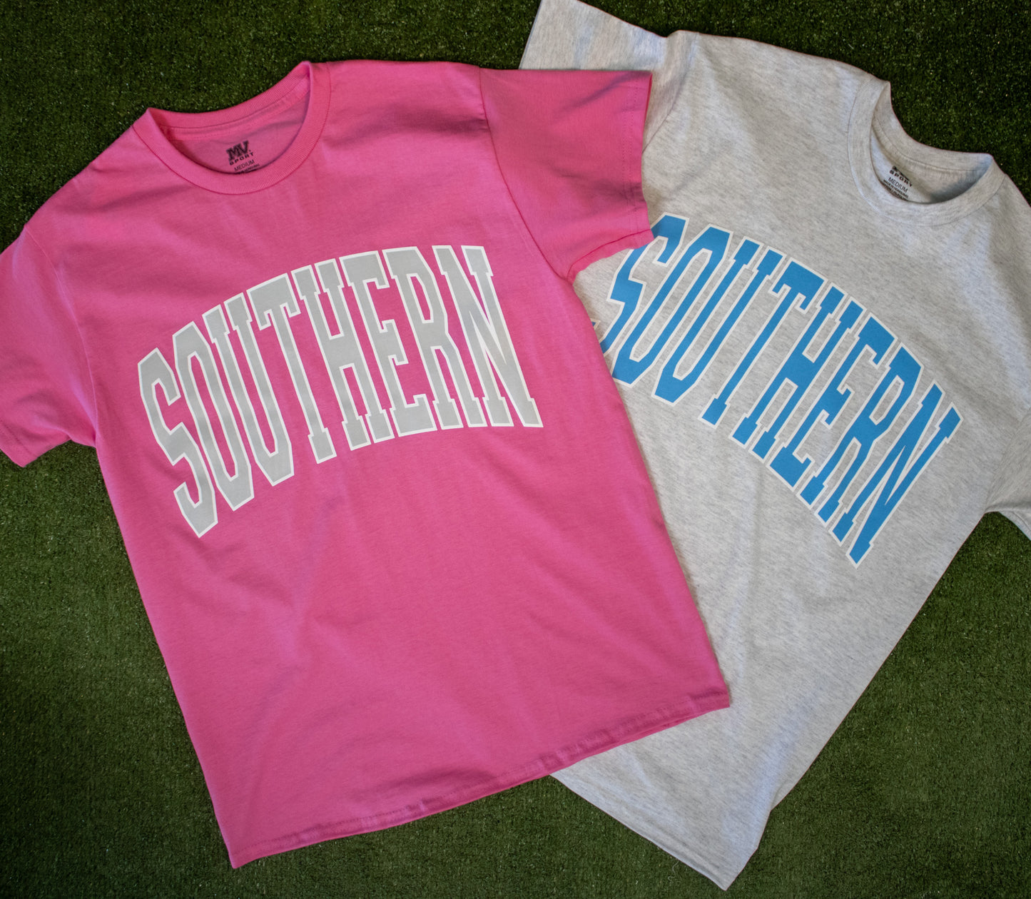 SOUTHERN ARCH - Marble Heather Tee