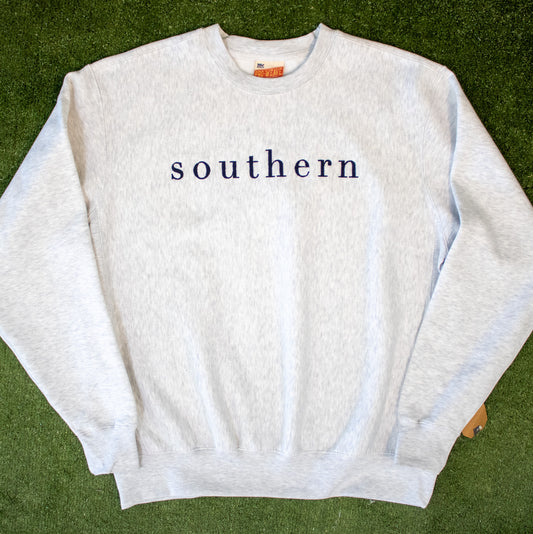 Proweave Super Heavyweight Sweatshirt - SOUTHERN Embroidery - Marble Heather