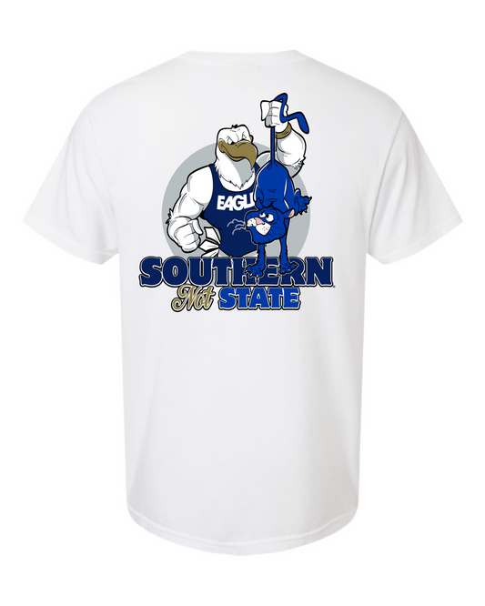 Southern Not State - Here Kitty Kitty - White Comfort Colors