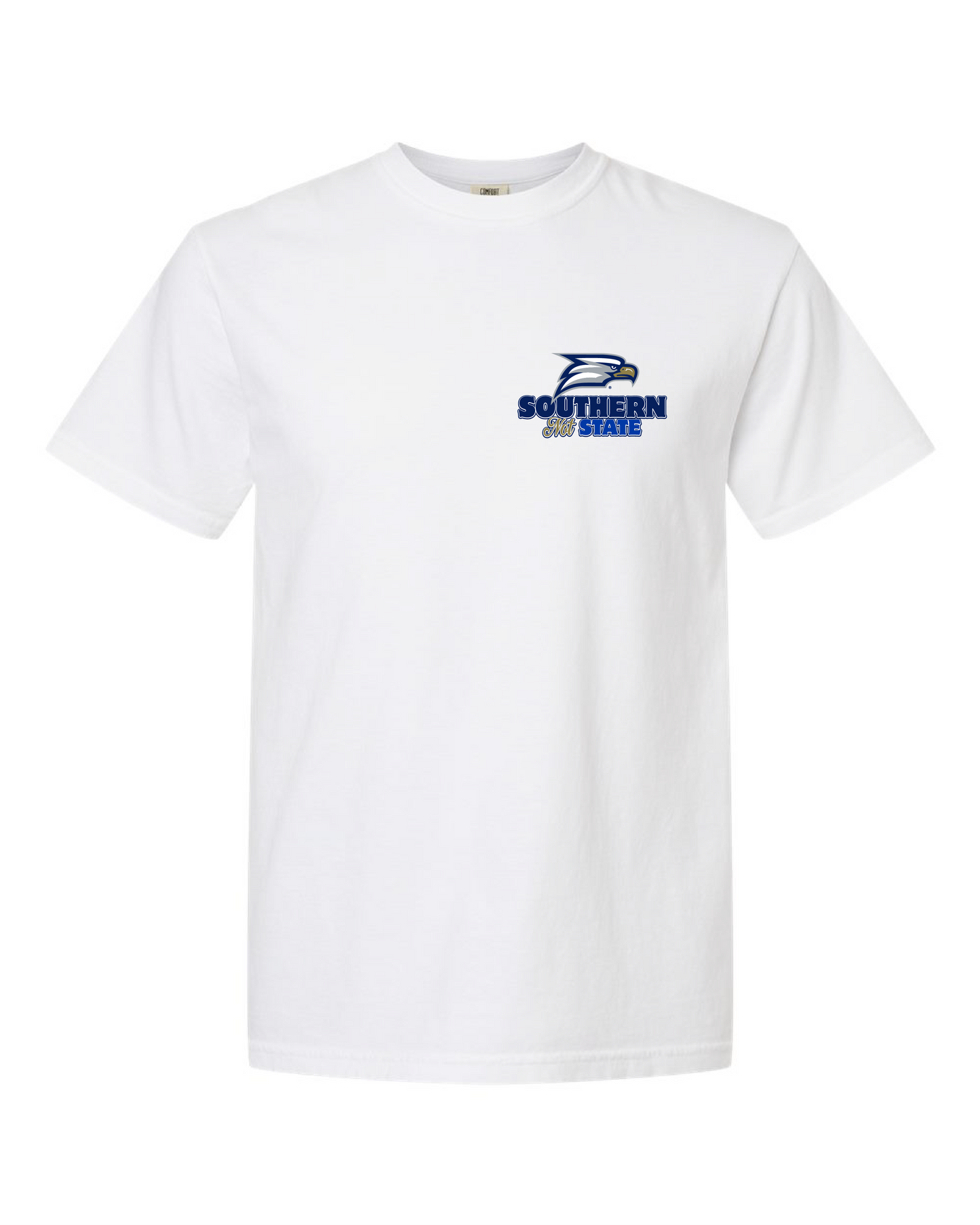 Southern Not State - Here Kitty Kitty - White Comfort Colors