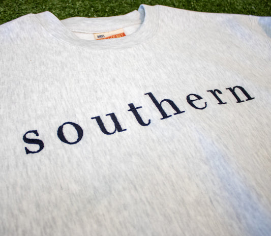 Proweave Super Heavyweight Sweatshirt - SOUTHERN Embroidery - Marble Heather