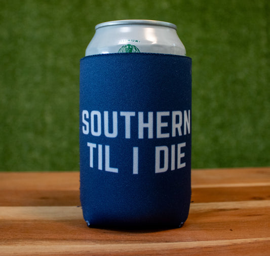 NEOPRENE CAN KOOZIE - Southern Til I Die