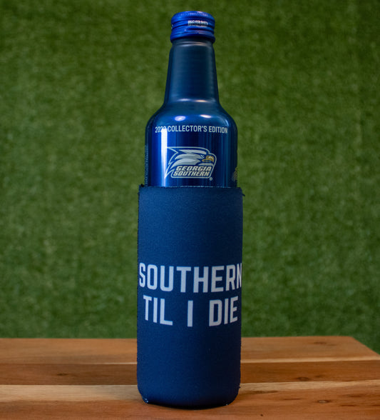 NEOPRENE SLIM CAN KOOZIE - Southern Til I Die