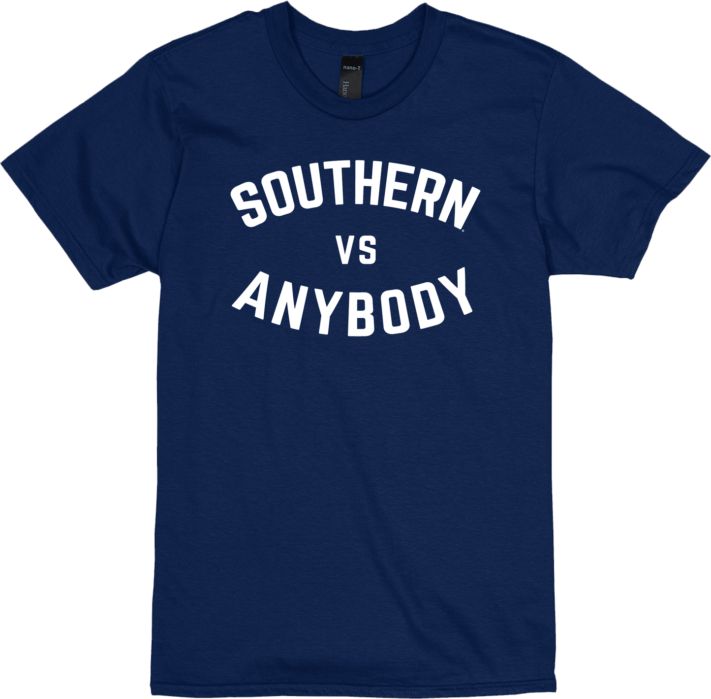 SOUTHERN VS ANYBODY Short Sleeve - Navy