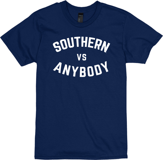 SOUTHERN VS ANYBODY Short Sleeve - Navy