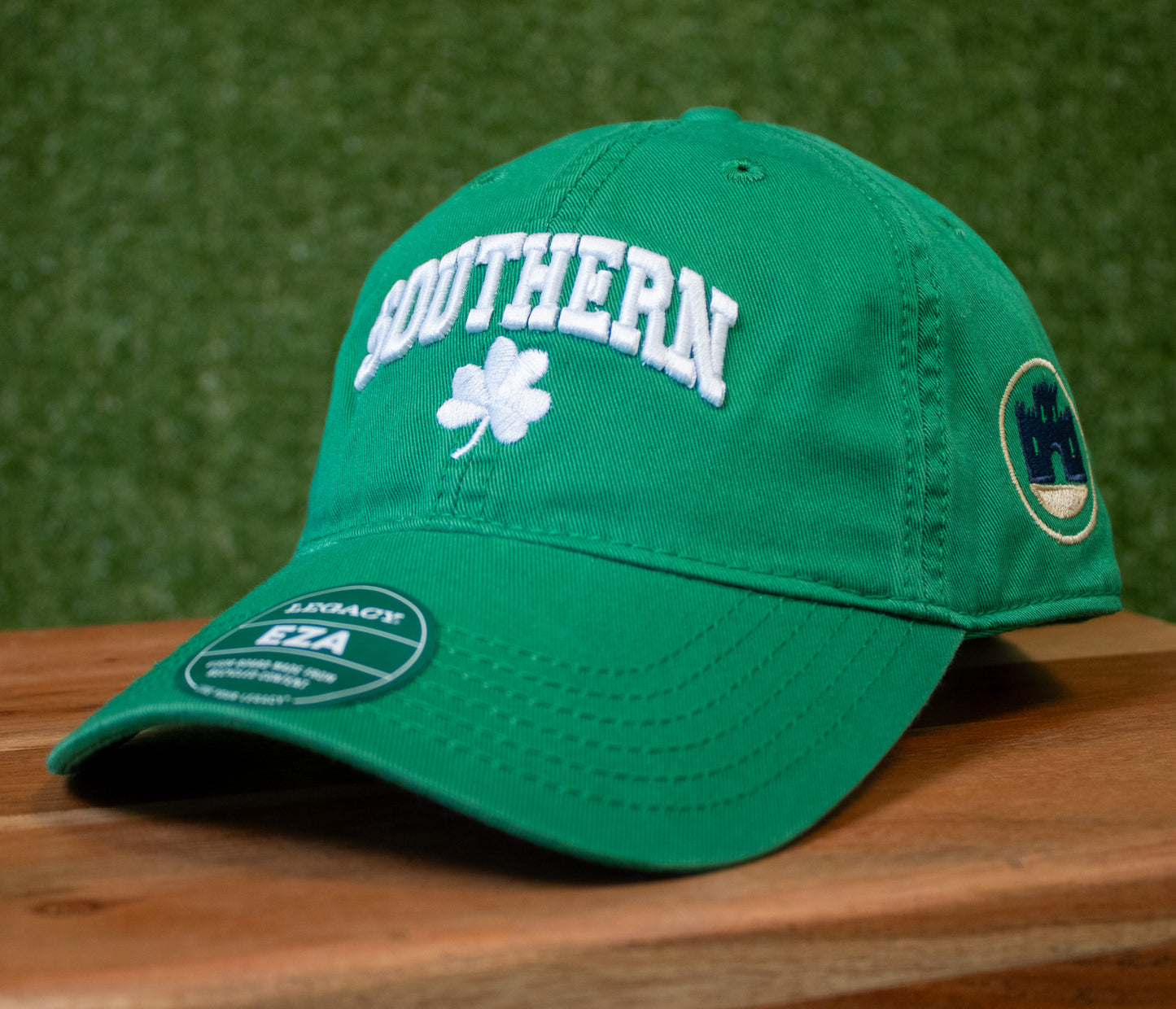 Legacy St Patricks - Kelly Green Twill Cap